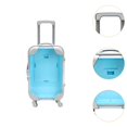 thumbnail image 3 of Siruishop Mini Suitcase Candy Box Portable Eyelash Holder for Makeup Kids Toy Dress up Blue, 3 of 8