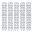 thumbnail image 2 of Oleegame 2PC Kids Snack Boxes For School Double Condiment Containers With Lids Double Compartment Condiment Containers 2 Compartment Condiment Containers Travel 50pcs Clear, 2 of 9