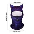 thumbnail image 3 of Summer Savings Clearance! Summer Sunscreen Outdoor Face Mask Pattern Face Gini Headmask, 3 of 5