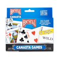 thumbnail image 2 of Bicycle Lot de 2 Jeux de Cartes Canasta Standard, 2 of 8