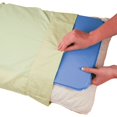 thumbnail image 2 of Coussin Rafraîchissant Insert de Dispositif Confort Thérapie du Sommeil Bleu, 2 of 6