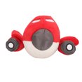 thumbnail image 3 of Plush Dog Squeaky Toy Bite Resistant Teeth Grinding Cleaning Interactive Airplane Shape Stuffed Puppy Chewing Toy Red, 3 of 14