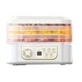 thumbnail image 1 of Home Food Dryer Candy Snack Dryer Food Dehydrator With Digital Adjustable Timer And Temperature Control For Beef Fruit Meat Vegetables, 1 of 7