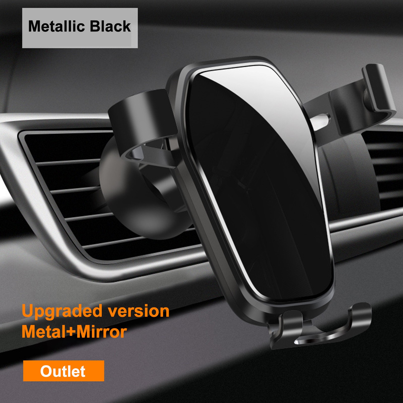 TopLLC Phone Mount For Car Vent Cell Phone Holder Car Hands Free Cradle In Vehicle Car Phone Holder Mount Fit For Smartphone, Cell Phone Automobile Cradles Universal on Clearance