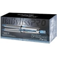 thumbnail image 3 of BabylissPRO Optima 3100 Stainless Steel Professional Flat Iron, 1 Inch Titanium Plates, Silver/Blue, 1 Pk, 3 of 3