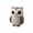 Hibou, variante sur HCBY Kit d'Artisanat Bricolage Perles d'Animaux, 6 Motifs d'Animaux Mignons, Ensemble Complet avec Perles, Outils, Instructions, Kit Créatif Convivial pour Débutants