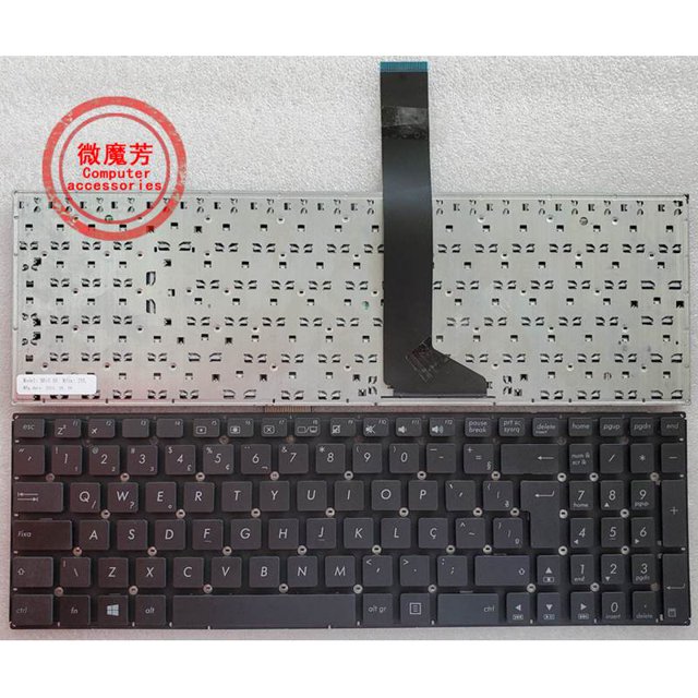 US/RU/SP/BR/JP/UK NEW For ASUS R505J R510C R510D R510E R510J R510L R510V Keyboard French Clavier AZERTY FR BR