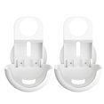 thumbnail image 1 of Outlet Wall Mount Holder Only for Nest WiFi Router Easy Installation and No Cord Clutter Holder Bracket No Screws, White, 2 Pack, 1 of 7