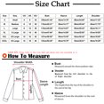 thumbnail image 3 of Qertyioot Women's Fashionable Solid Color Button Cardigan Half Sleeved Lapel Tops, 3 of 9