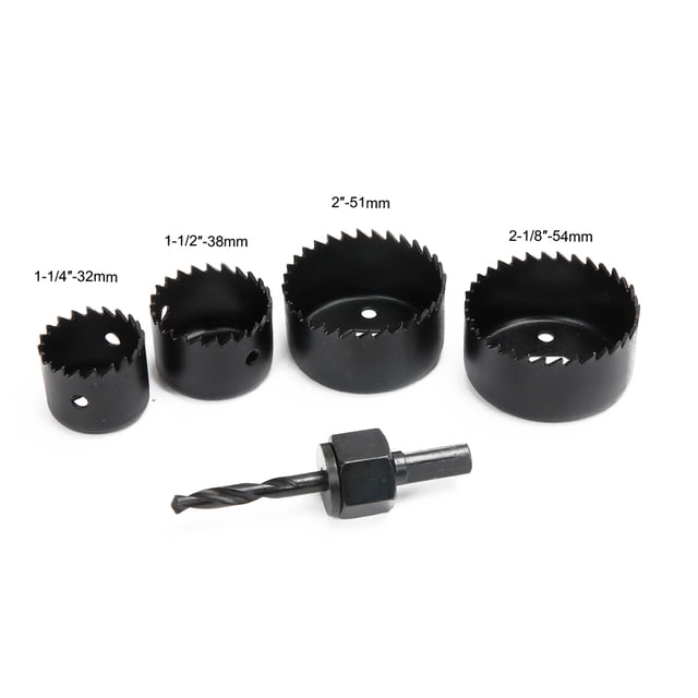 WorkPro Hole Saw Set - 5 Piece