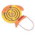 thumbnail image 1 of Wooden Maze Puzzle Interactive Maze Beads On Board Game Educational Intellectual Kids Toy Puzzle Game Pen Gift, 1 of 8