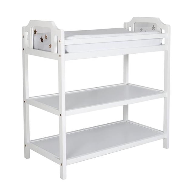 Suite Bebe 25366-WH Celeste Table à Langer, Blanc