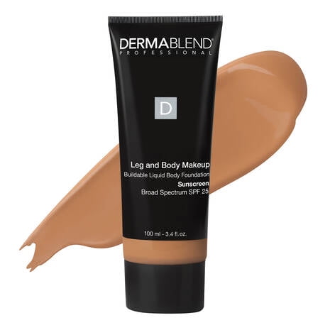 Dermablend Maquillage pour les Jambes et le Corps, Fond de Teint Liquide Modulable 45N