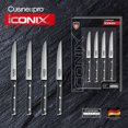 thumbnail image 3 of :Pro® iconiX® Cuisine : Ensemble de 4 Couteaux à Steak 12,5 cm 5 Po, 3 of 4