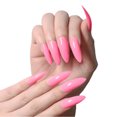 thumbnail image 3 of 1 Set False Nails Wear-resistant Fashionable Classic Trend Different Colors Exquisite Appearance Distinctive Fake Accessories SM17-2248 Pink, 3 of 4