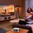 thumbnail image 4 of Up to 40% off Gifts Oefntac Projector Household Portable LED Mini HD Projector Gift Parent Child Gift Support 1080p HD Decoding Supports U Disk USB HDMI and AV Cable Playback, 4 of 9