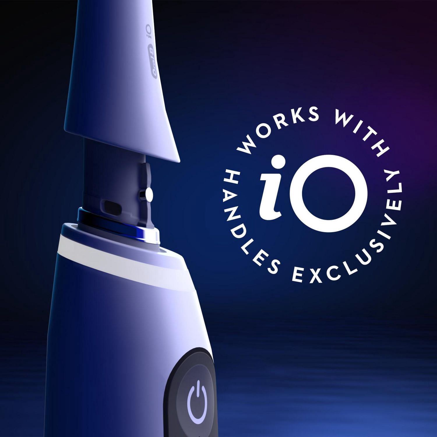 Oral-B iO Nettoyage Ultime Têtes de Brosse de Rechange, Blanches