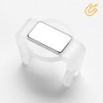 thumbnail image 4 of DELight 100Pcs Magnetic Christmas Light Clips for C7 C9 String Lights Metal Roof, 4 of 5