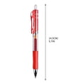 thumbnail image 4 of PEONAVET Gel Pen Student Stationery for The Beginning Of The School Season Large Capacity Movable Pen High Appearance Exam Special Pen for Answering Ques 3ml, 4 of 8