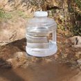 thumbnail image 4 of Purified Water Bucket Portable Camping Water Container with Handle Lightweight Durable Plastic for Home Gyms Parties Outdoor Activities, 4 of 4