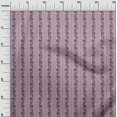 thumbnail image 2 of oneOone Cotton Silk Fabric Leaves & Floral Block Print Fabric BTY 42 Inch Wide, 2 of 5