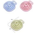 thumbnail image 3 of Kitchen Funnel,Kitchen Silicone Collapsible Funnel,Kitchen Gadgets Accessories Foldable Silicone Collapsible Funnels for Filling Water Bottle Liquid Transfer,Perfume,Essential Oil,Spice ,Food Grade, 3 of 6
