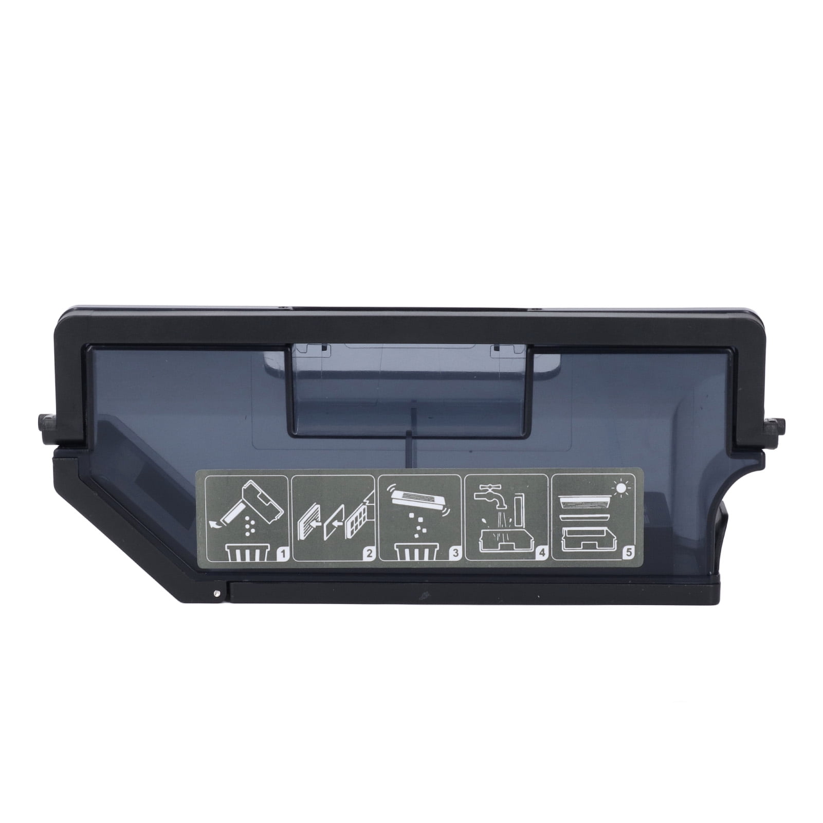 Sweeping Robot Dust Box,Robot Vacuum Garbage Bin Box Dust Bin Dustbin Robot Vacuum Dust Bin Box Dust Collecting Box Dust Collection Case for X1 T10