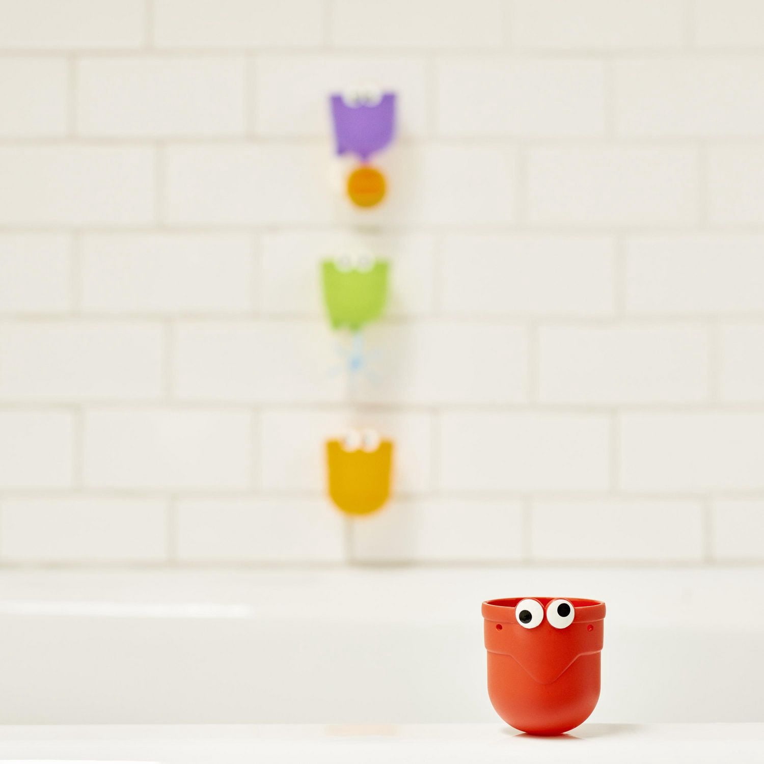 Munchkin Cascades Jouet de Bain pour Tout-Petits, Ensemble