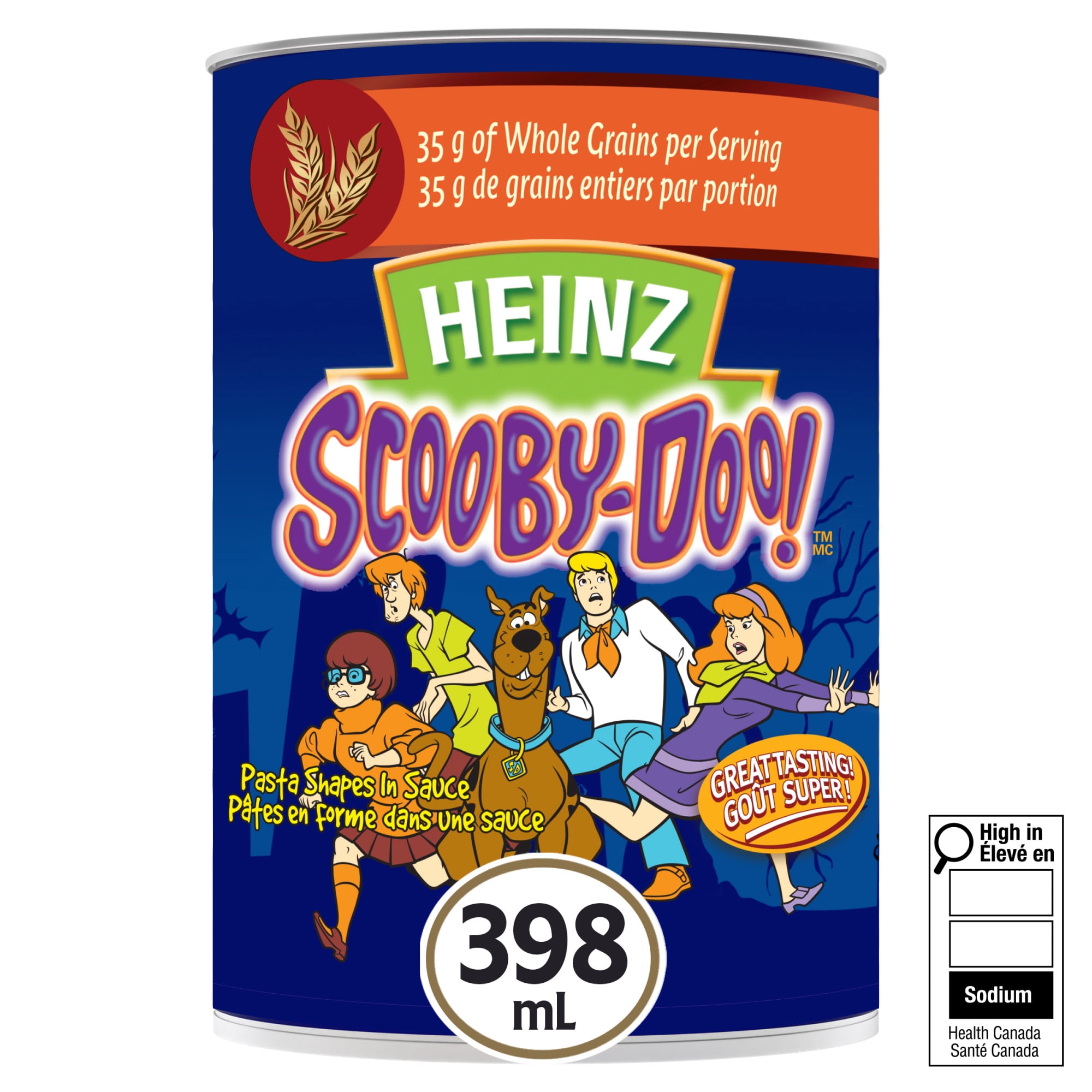 Heinz Scooby-Doo Shaped Pasta