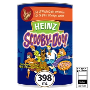 Heinz Scooby-Doo Pâtes façonnées