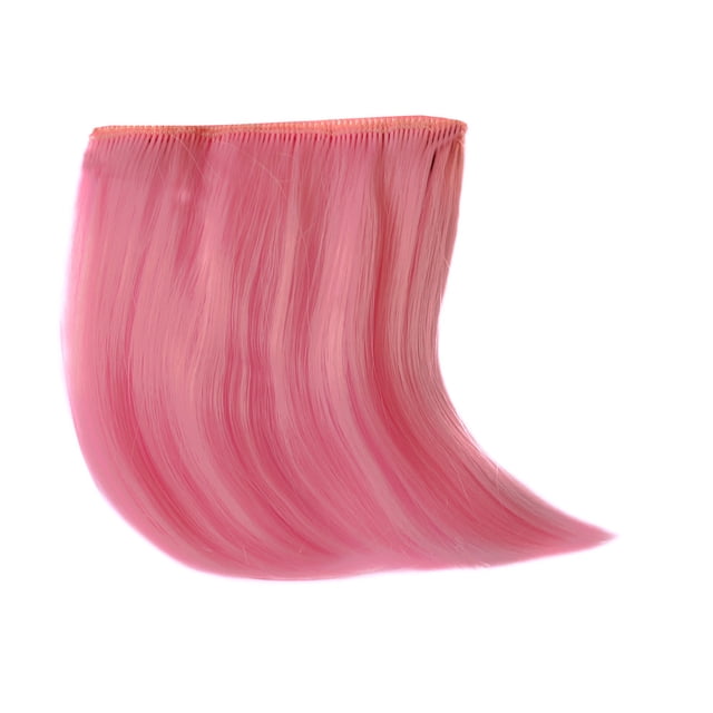 Pretty Girls Clip On Clip In Front Hair Bang Fringe Hair Extension Piece Thin PK