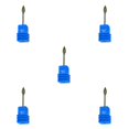 thumbnail image 2 of maskred Nail Art Drill Ceramic Bit File Polish Cuticle Clean Manicure Too No.14 5Set, 2 of 6