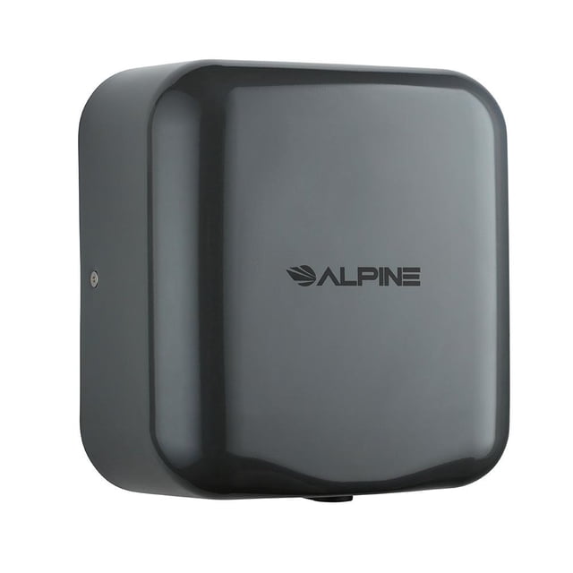 Alpine Industries Hemlock Gris Commercial Haute Vitesse Acier Inoxydable Séchoir à Mains Électrique Automatique