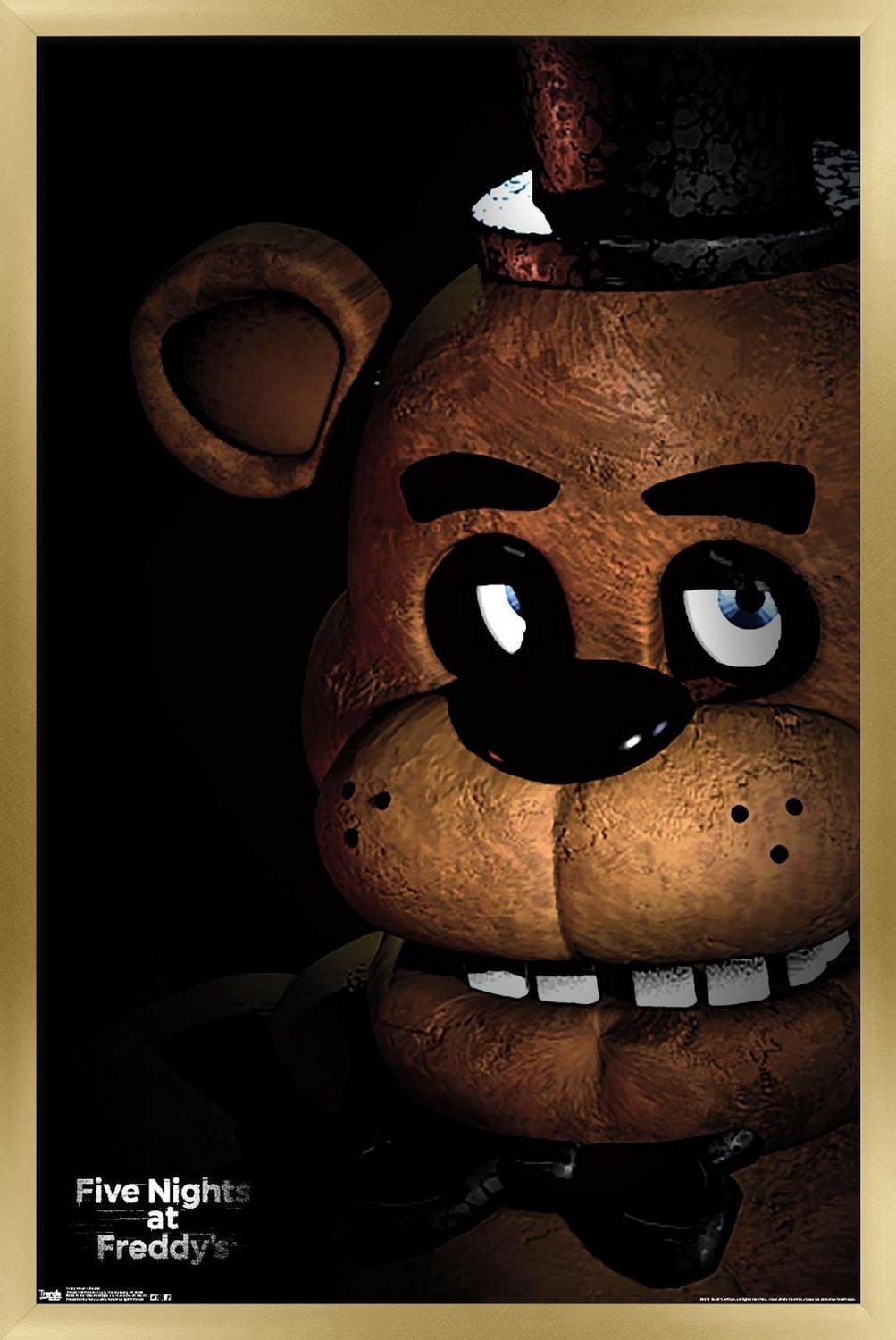 Cinq nuits chez Freddy