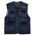 thumbnail image 1 of CAROOTU Outdoor Quick-drying Fishing Vest Multi-pocket Breathable Mesh Hiking Photography Vest, 1 of 7