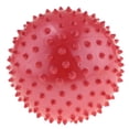 thumbnail image 4 of Esquirla 6 Inch PVC Inflated Knobby Bouncy Ball Massage Sensory Ball Kids Toy Red, 4 of 8