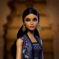 thumbnail image 3 of Barbie Signature Diwali Barbie Doll by Anita Dongre Wearing Festival of Lights Look, Holiday Collectible, 3 of 7