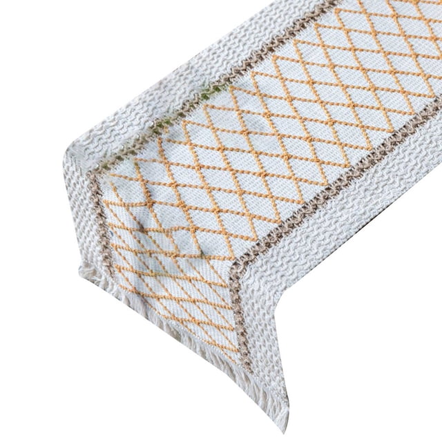 Table Runner Waterproof Heat Insulation Environmentally Protection Party Picnics Dining Table Runner for Kitchen