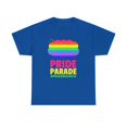 thumbnail image 2 of Pride Parade LGBTQ Pride Rainbow Flag Lesbian Gay Pride Ally Womens Plus Size Tops, 2 of 6