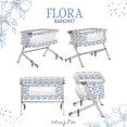 thumbnail image 3 of Dream On Me Flora Bassinet, 3 of 9