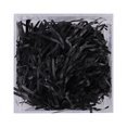 thumbnail image 1 of Relayinert 1 Pack Lafite Paper Raffia Filler Colorful Shredded Box Packaging Decoration Practical Wedding Party Easter New Year Black, 1 of 8