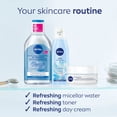 thumbnail image 2 of NIVEA Waterproof Eye Make-Up Remover, Enriched with Camomile, Dermatologist Tested, 125 mL, 2 of 7
