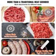 thumbnail image 3 of Commercial Electric Meat Grinder 13 Lbs/Min Sausage Stuffer Maker Kitchen, 3 of 9