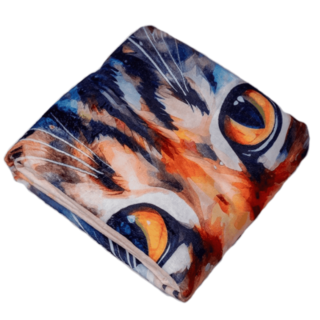 Pets, Paws and Ideas Couverture Imperméable pour Animaux de Compagnie pour Chiens et Chats, Protecteur Réversible pour Meubles, Lit et Canapé, Anti-Déversement, Lavable, Housse en Molleton Sherpa Douce, Motif Terrier