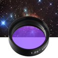 thumbnail image 2 of Sonew Filter,Telescope Filter,1.25 Inch 31.7mm Filter UHC Light Pollution Inhibition Lens for Astronomical Telescope Monocular Eyepiece Lens, 2 of 9
