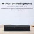 thumbnail image 4 of Bdday Mini Photo Laminator Automatic Small Laminator Photo Laminating Machine Home Laminating Machine A4 Quick Preheat Low DB US Standard, 4 of 9