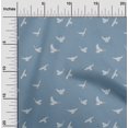 thumbnail image 1 of oneOone Cotton Cambric Fabric Bird Ikat Print Sewing Fabric BTY 56 Inch Wide, 1 of 3
