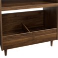 thumbnail image 2 of Crosley Furniture Liam 3-Piece Wood Record Player Stand And Storage Set - Walnut, 2 of 14