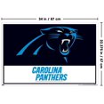 thumbnail image 2 of NFL Carolina Panthers - Logo 21 Wall Poster, 22.375" x 34", 2 of 4