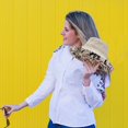 thumbnail image 3 of Outdoor Sun Hat Reversible Wide Brim Sun Protection Cap Fishing Hat for Girls, 3 of 10